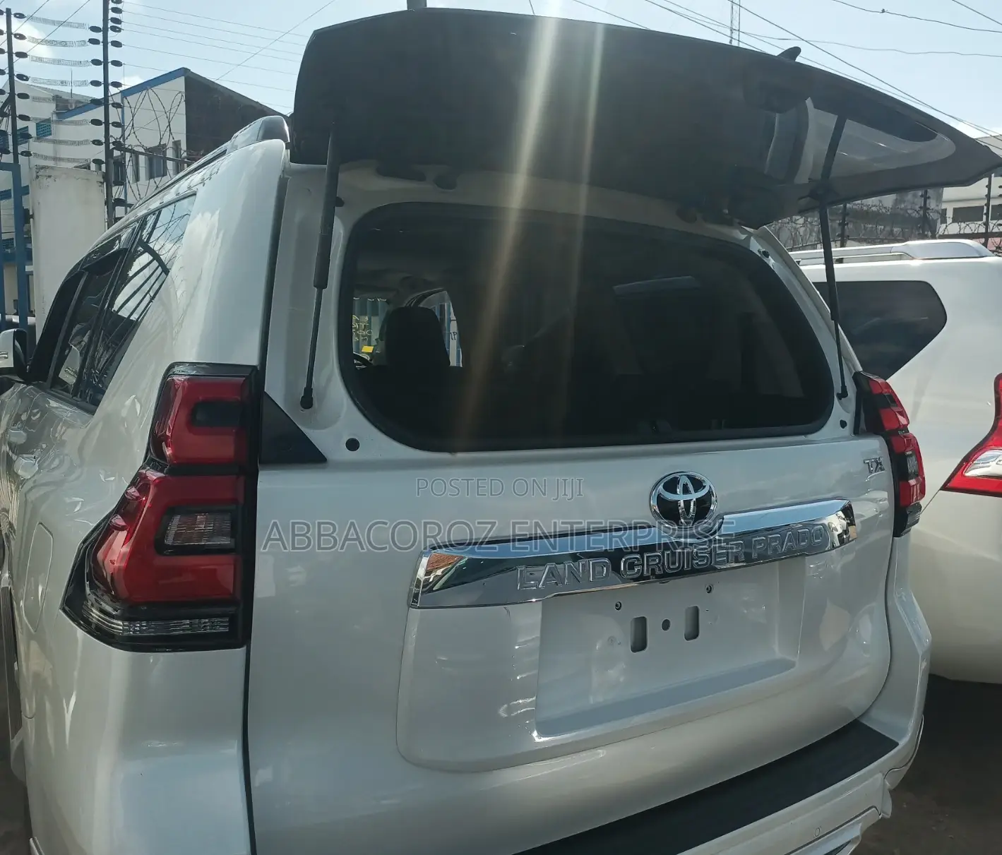 Toyota Land Cruiser Prado 3.0 D-4D (190 Hp) 7 seats 2016 White