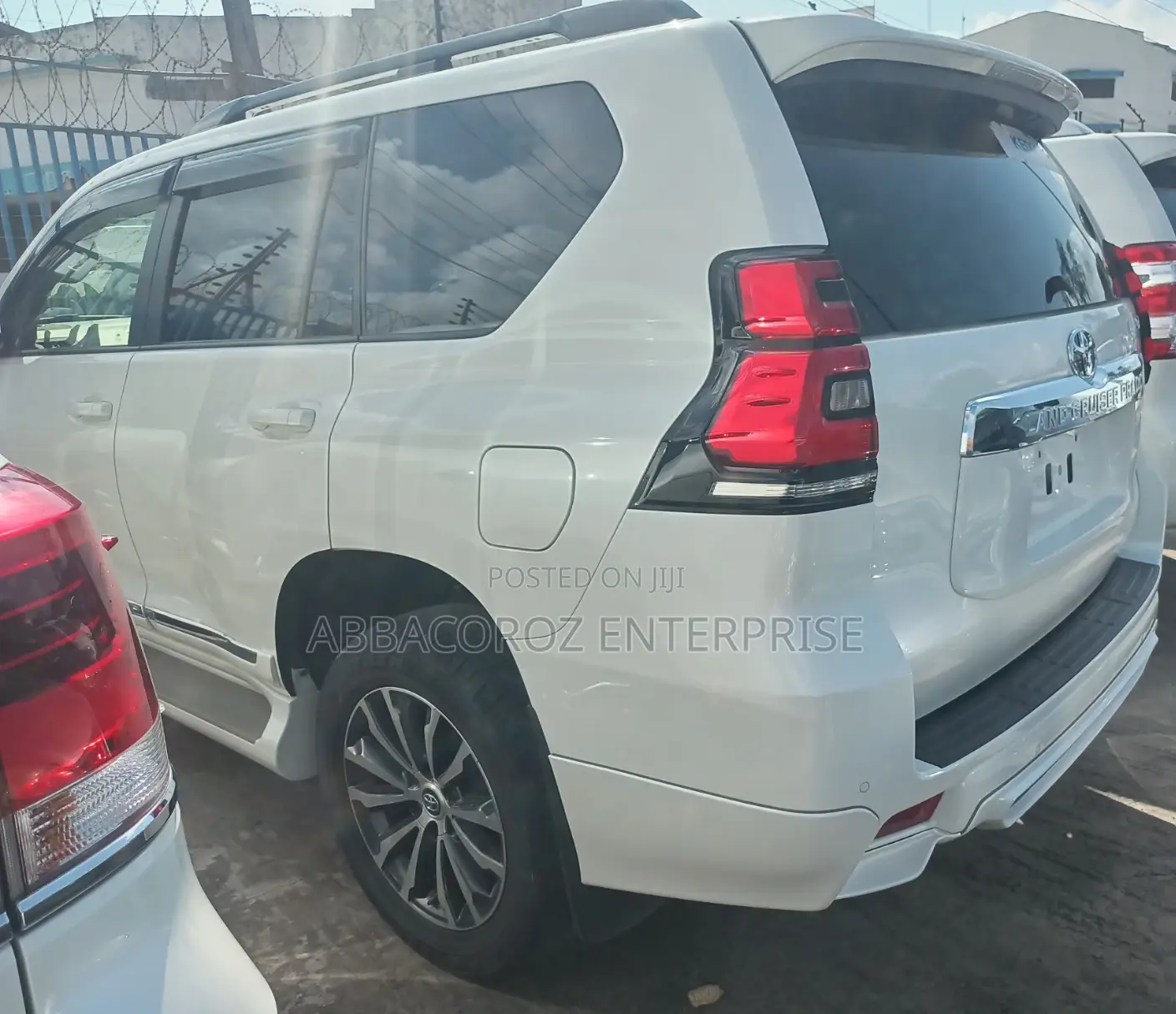 Toyota Land Cruiser Prado 3.0 D-4D (190 Hp) 7 seats 2016 White