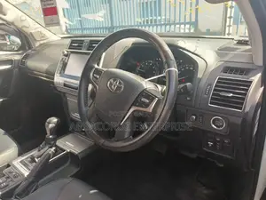 Toyota Land Cruiser Prado 3.0 D-4D (190 Hp) 7 seats 2016 White