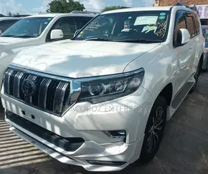 Toyota Land Cruiser Prado 3.0 D-4D (190 Hp) 7 seats 2016 White