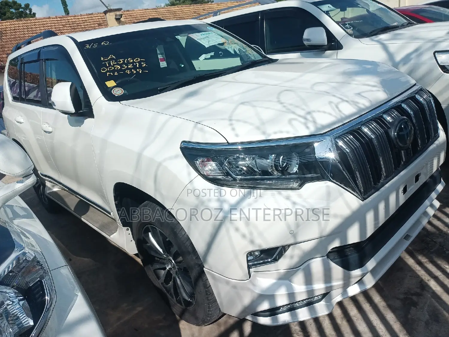 Toyota Land Cruiser Prado 3.0 D-4D (190 Hp) 7 seats 2016 White