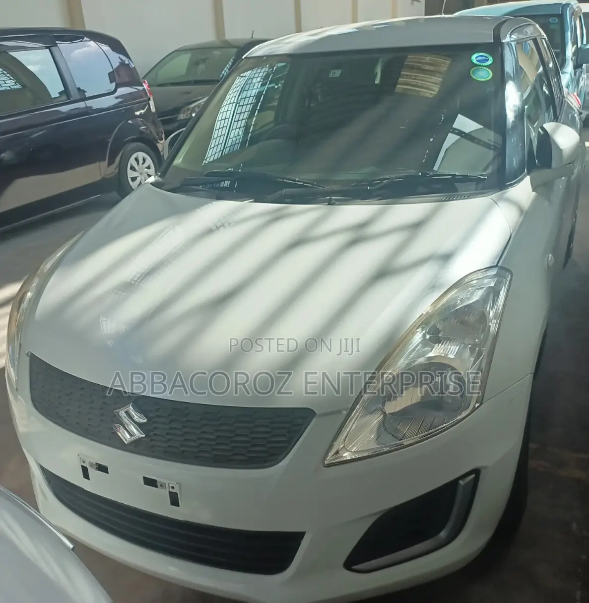 Suzuki Swift 2016 White