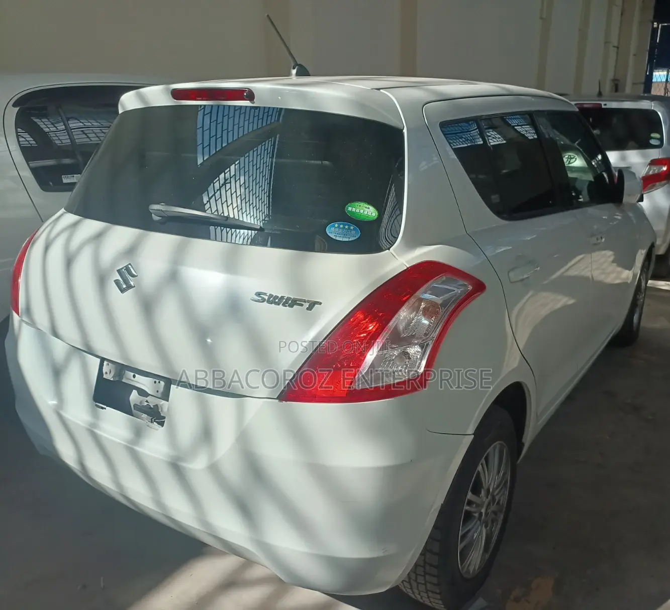 Suzuki Swift 2016 White