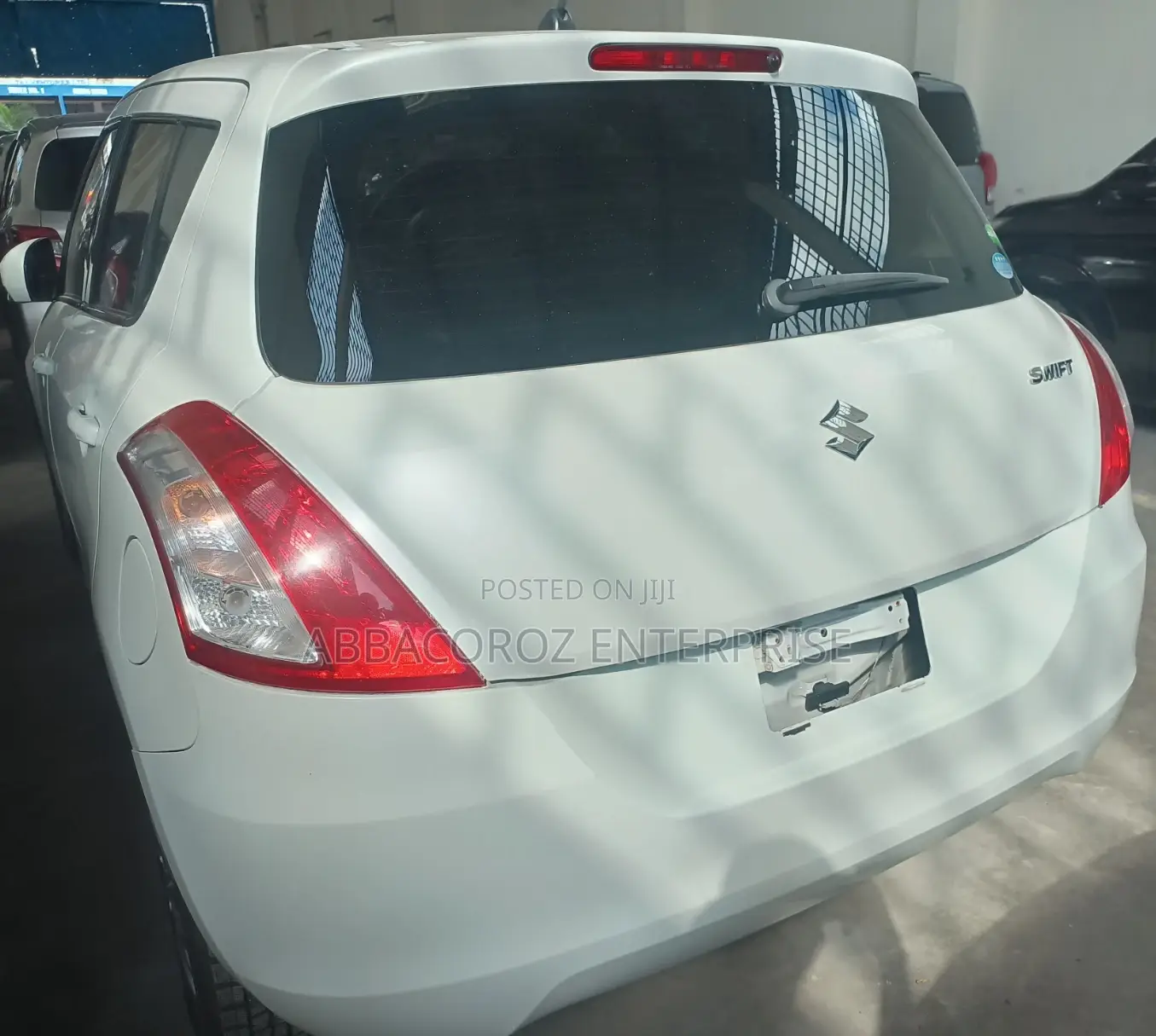 Suzuki Swift 2016 White