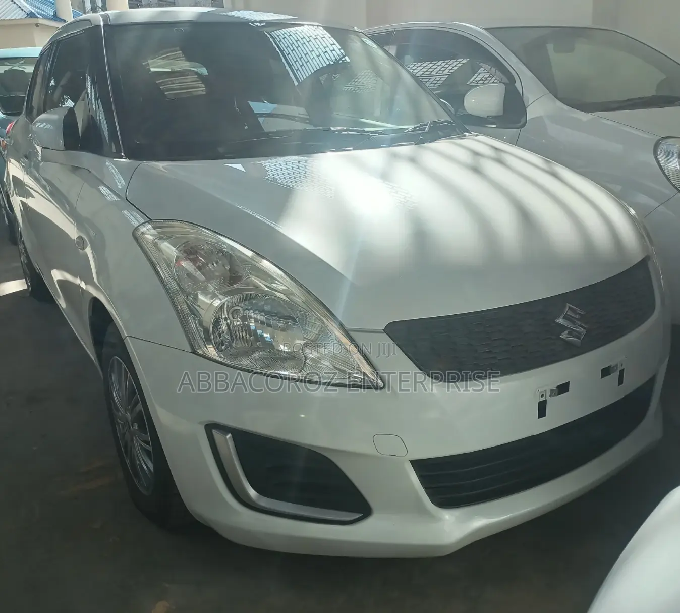 Suzuki Swift 2016 White