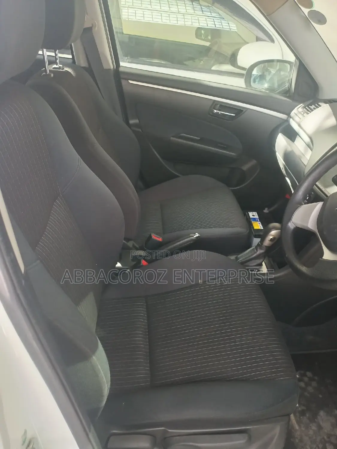 Suzuki Swift 2016 White