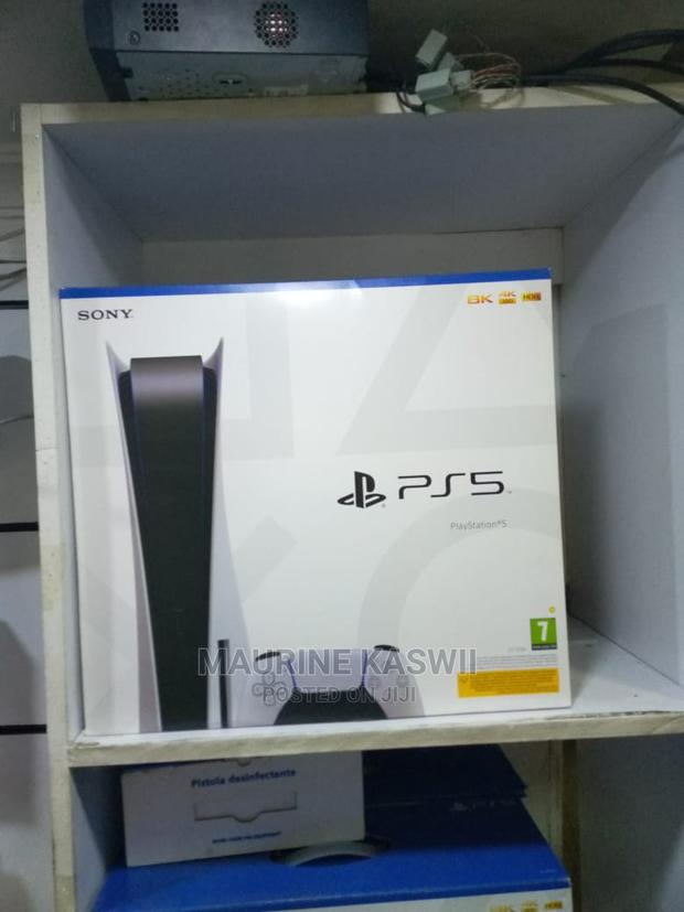 Sony Playstation 5 Console Standard Edition (Ps5 825gb - main view