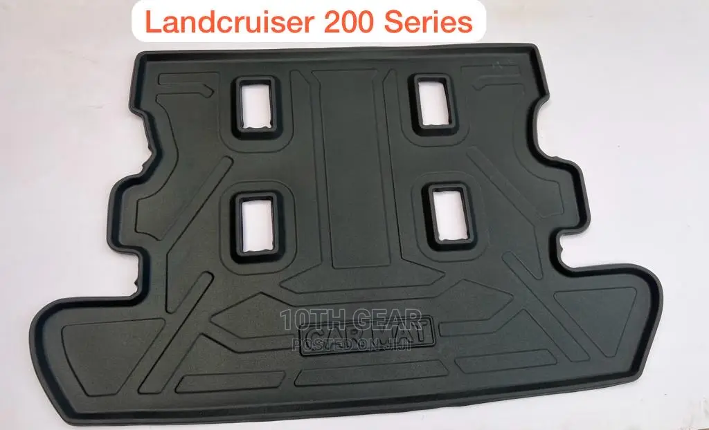 Landcruiser 200 Series Boot Mat V8 Cargo Liners Boot Mats