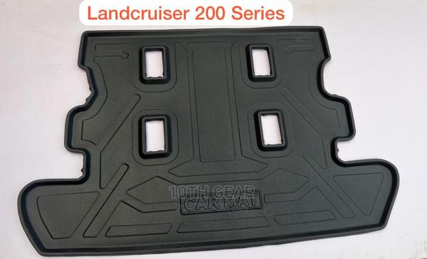 Landcruiser 200 Series Boot Mat V8 Cargo Liners Boot Mats