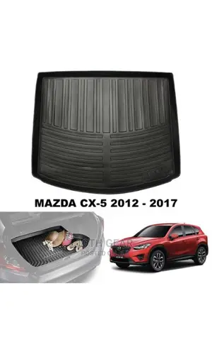 Mazda CX5 Boot Mats Mazda CX5 Cargo Liners