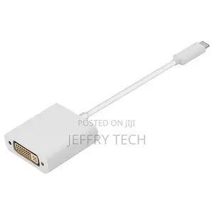 USB-C USB 3.1 Type-C to DVI Video Converter HDTV Adapter