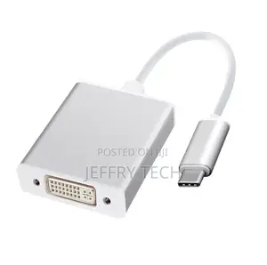 USB C 3.1 Type-C to DVI Adapter 1080p Video Converter Cable