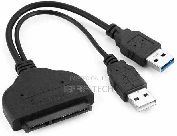 Fast USB 3.0 to SATA External Converter Adapter Cable for 2. - main view