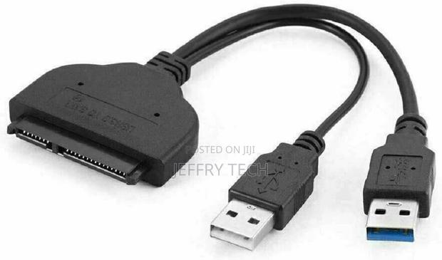 Fast USB 3.0 to SATA External Converter Adapter Cable for 2. - thumbnail 2