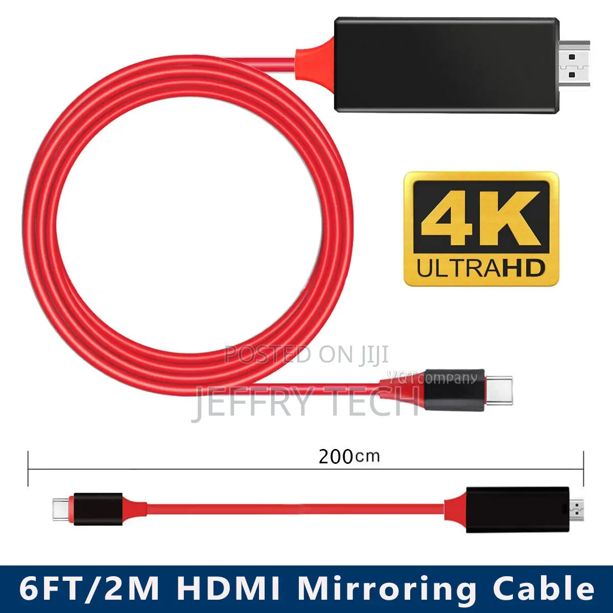Usb-C Type C to HDMI 1080P HD TV Cable Adapter for Samsun