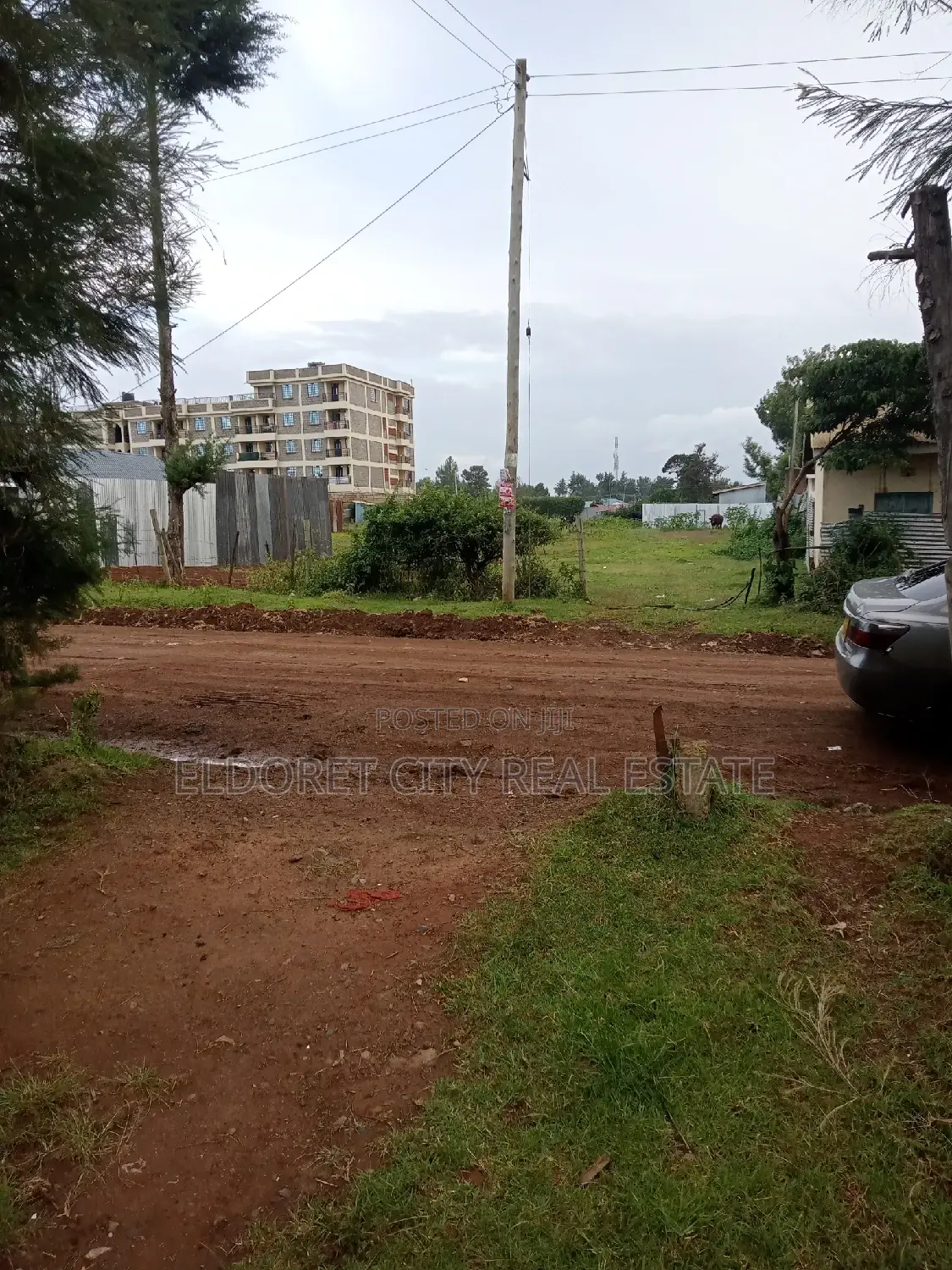 1/4 Plot Kapsoya With Title