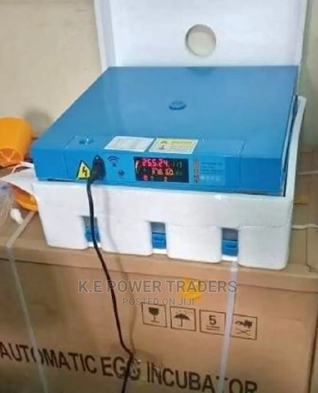 New Tech Hatcheries 64 Egg Incubator