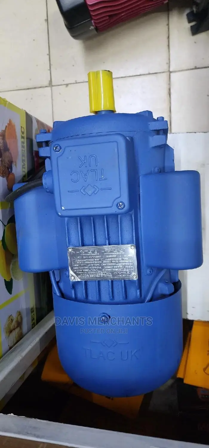 Tlac 3hp Power Motor Single Phase With Pulley