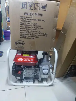 Italian Helios 4 Stroke 7hp Water Pump