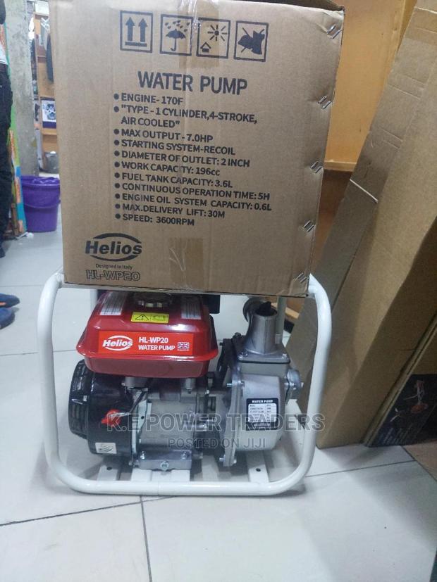 Italian Helios 4 Stroke 7hp Water Pump - main view