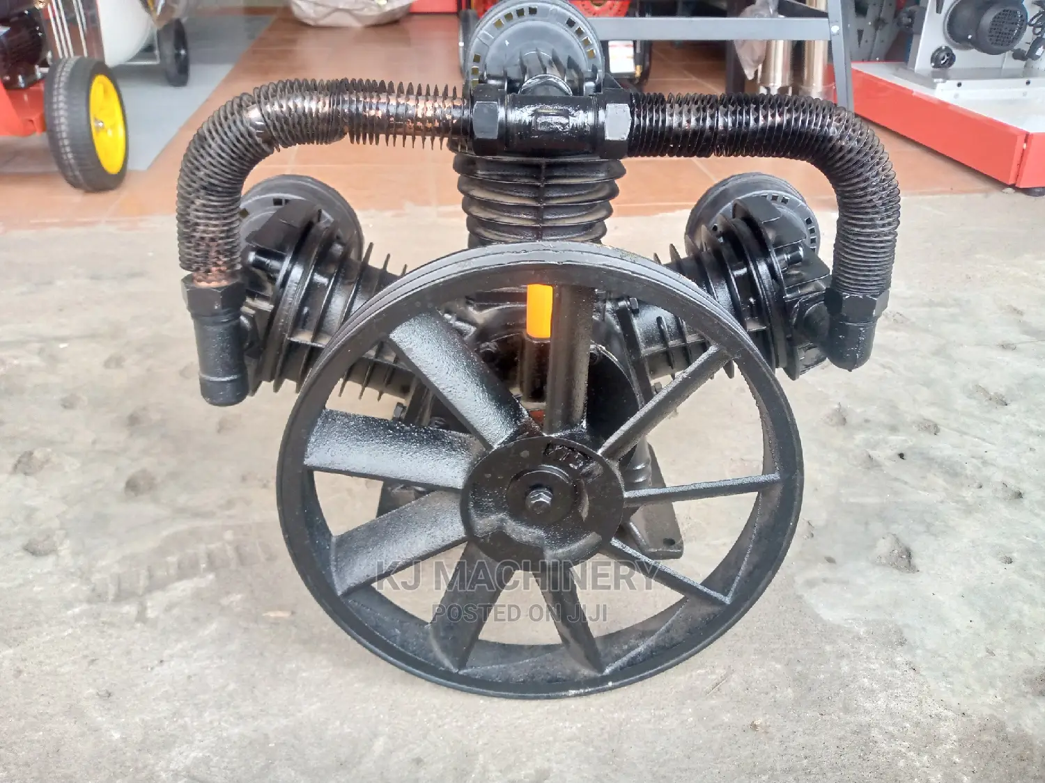 Compressor Head