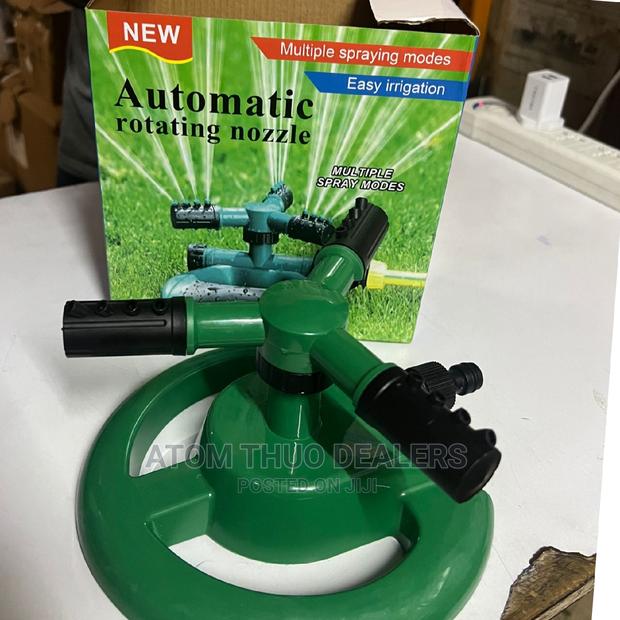 Sprinklers 3 Nozzles Green