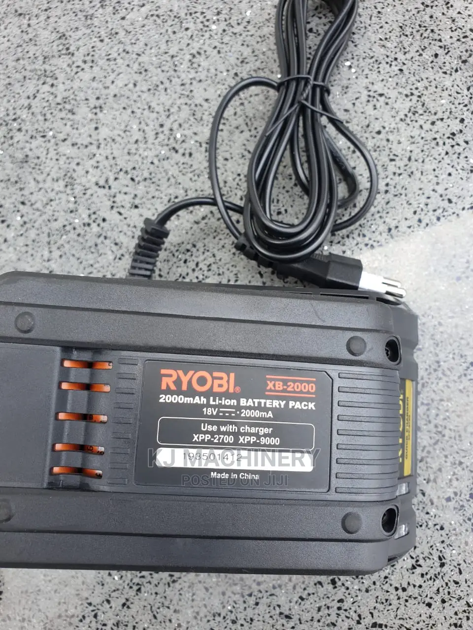 Quick Battery Charger 18V