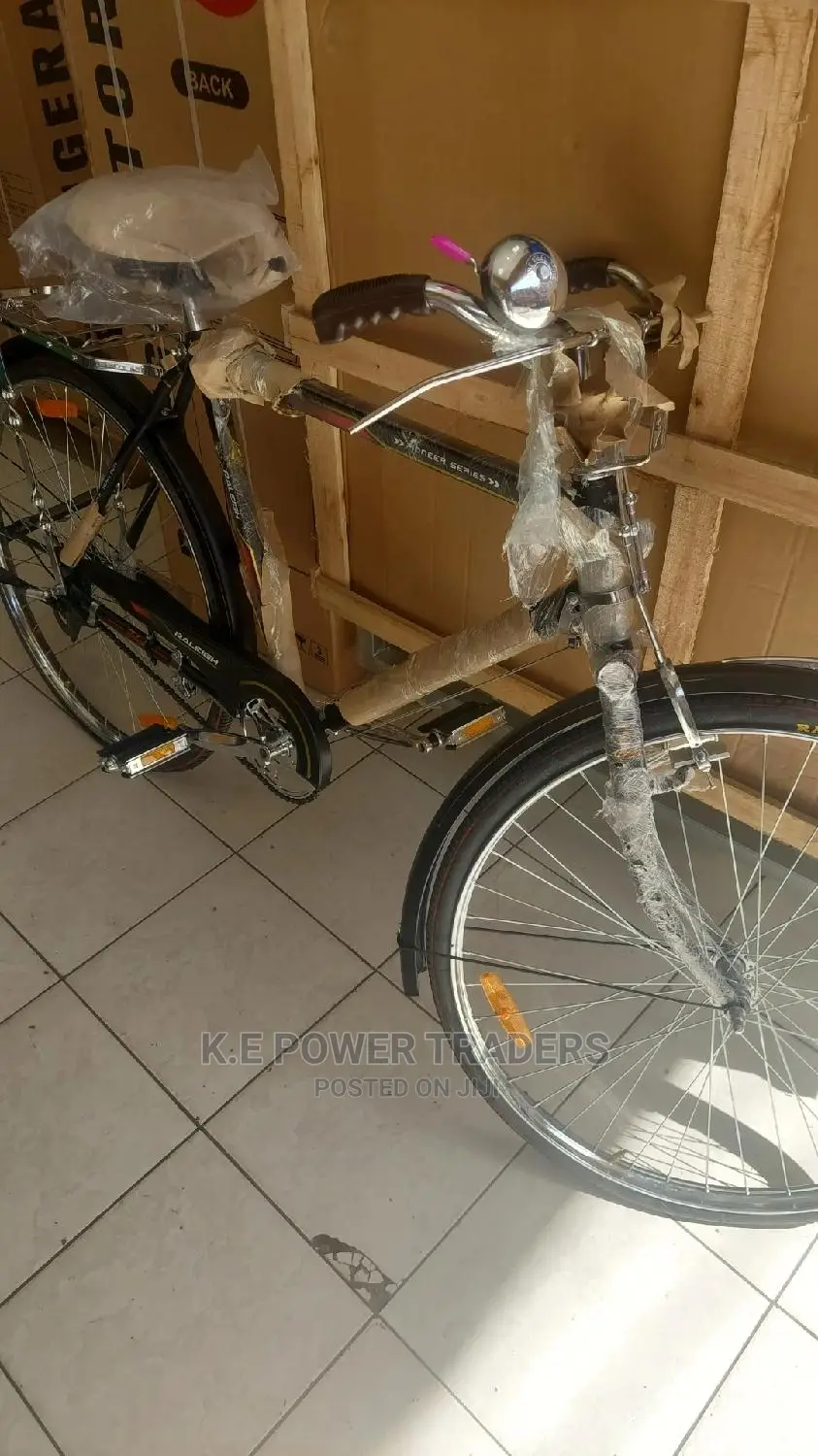 Raleigh Brand Black Mamba Bicycle