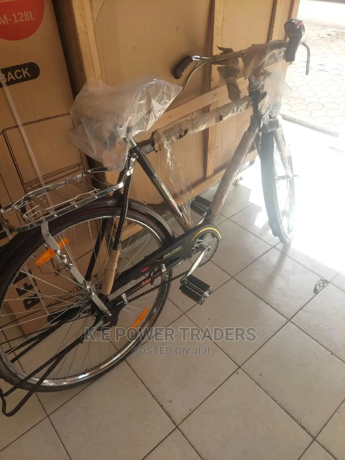 Black Mamba Raleigh Bicycle