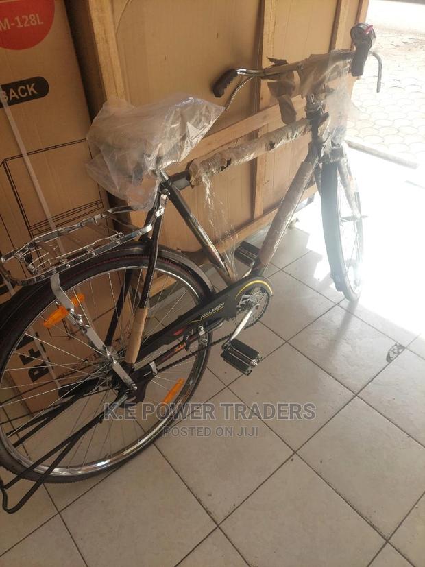 Black Mamba Raleigh Bicycle - main view