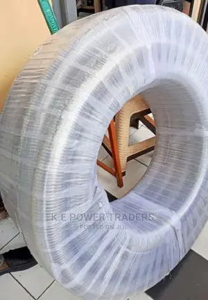 Clear Metal Wire Suction Pipes