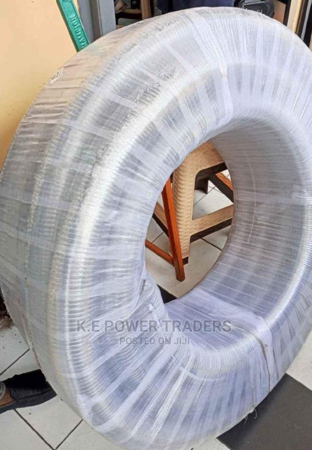 Clear Metal Wire Suction Pipes - thumbnail 2