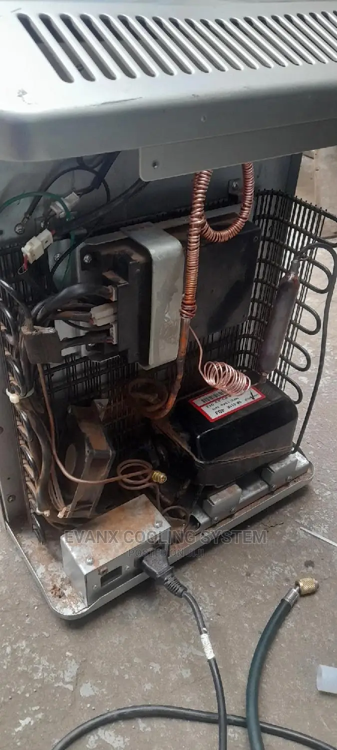 Cooler Fridge Gas Refilling