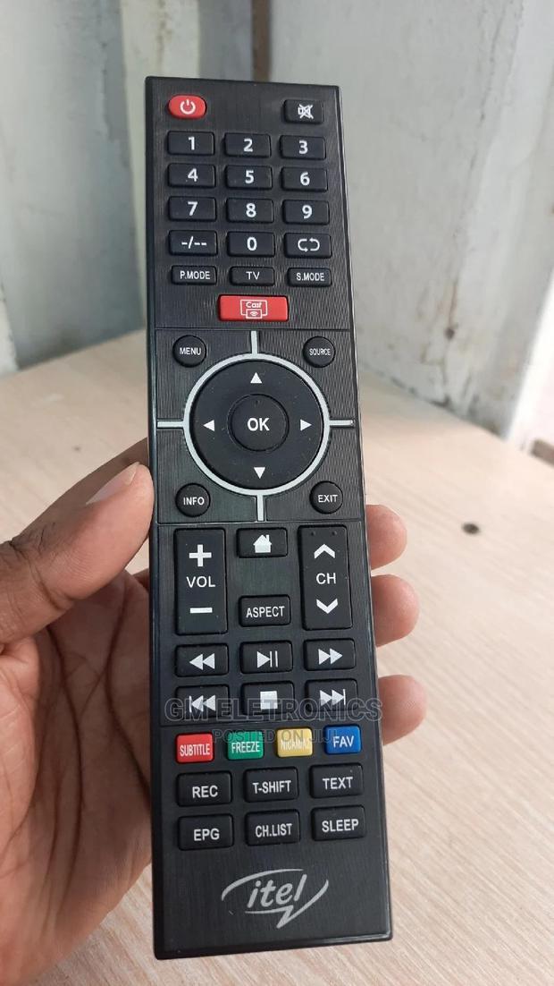 New Itel Smart Tv Replacement Remote. - thumbnail 2