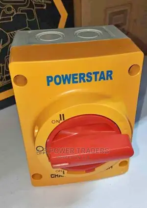 Manual 40A Change Over Switch