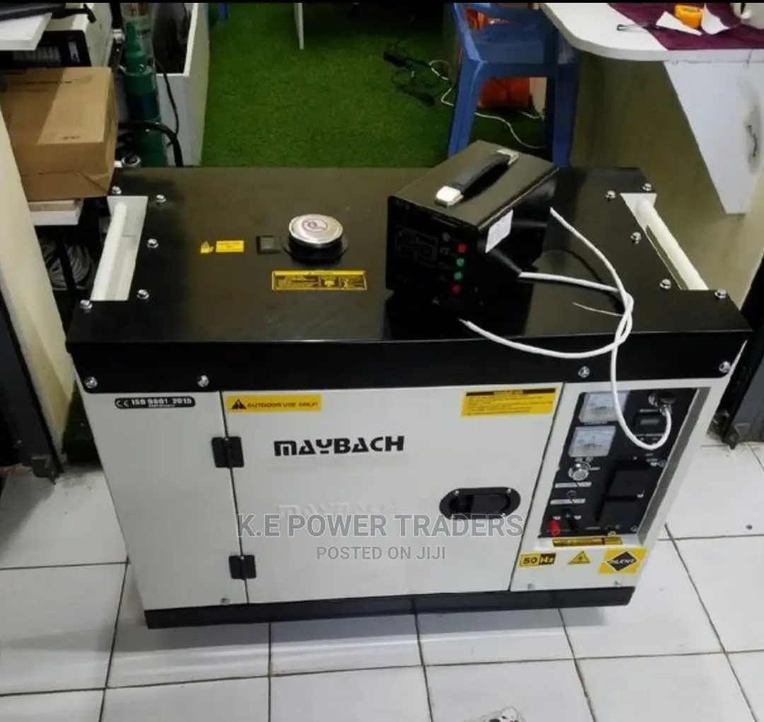ATS Single Phase Maybach 12kva Diesel Generator
