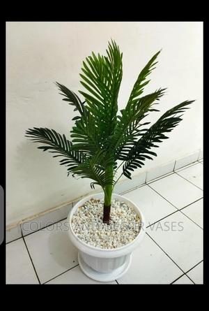 Artificial Tree Palm Vase - thumbnail 2