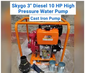 3" Diesel Water Pump 10hp