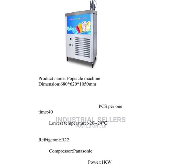 Ideal Popsicle Machine