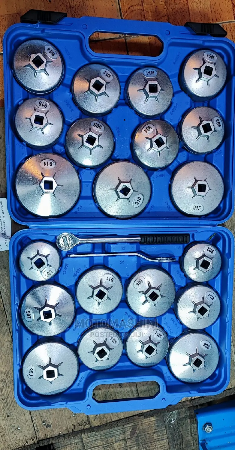 Vehicle Oil Filter Cap Wrench Removal Tool Set