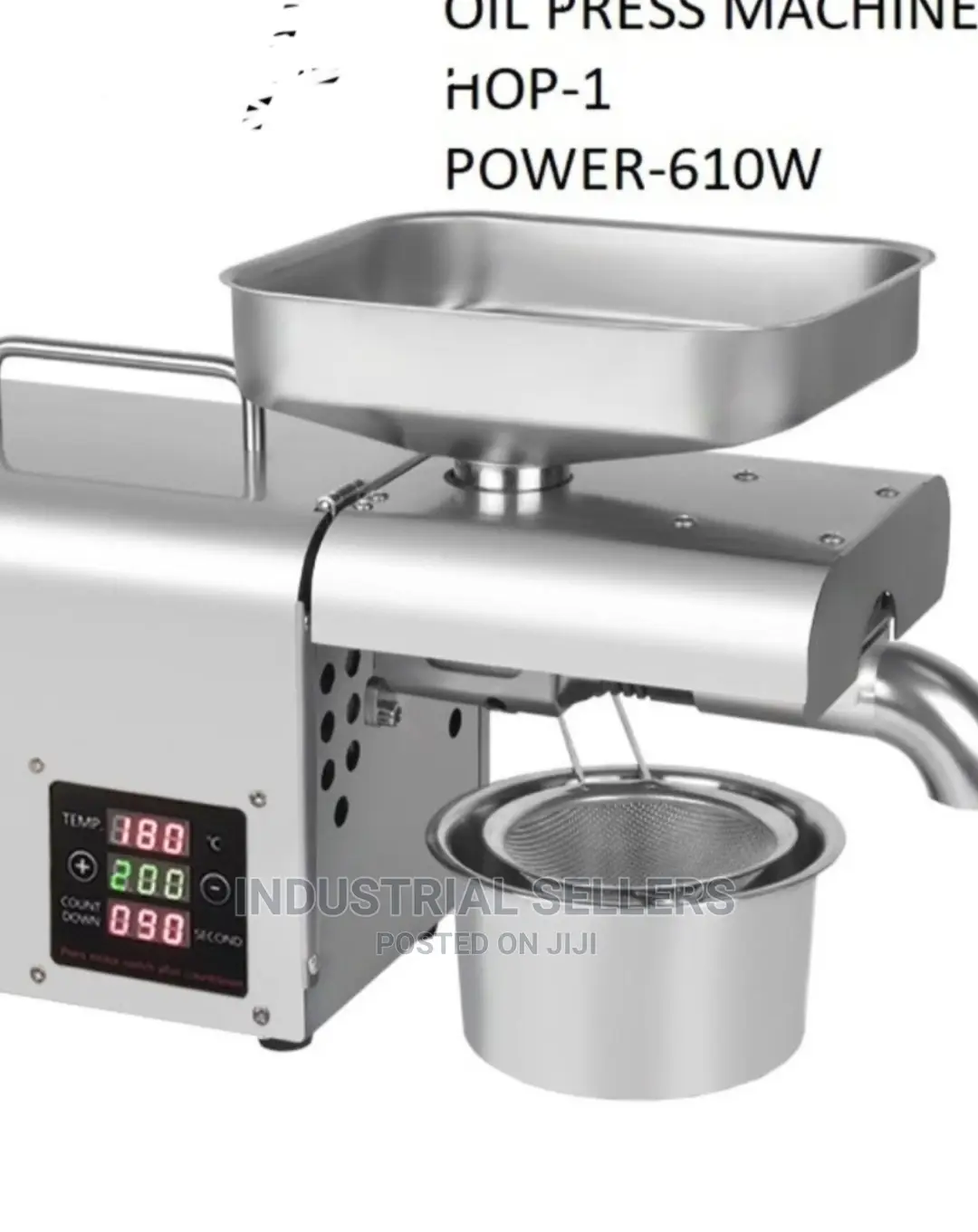 Premier Oil Press Machine Industrial