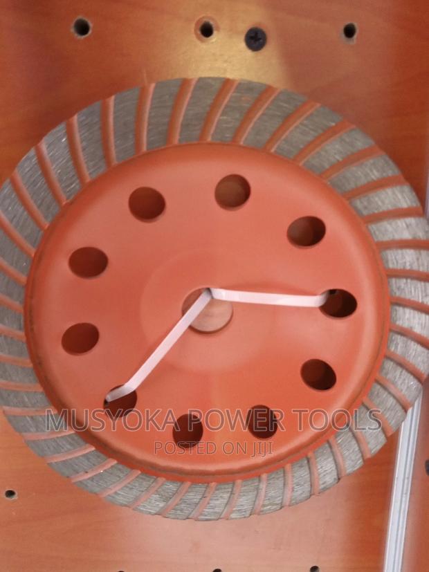 YDS Diamond Grinding Wheel 7" - main view