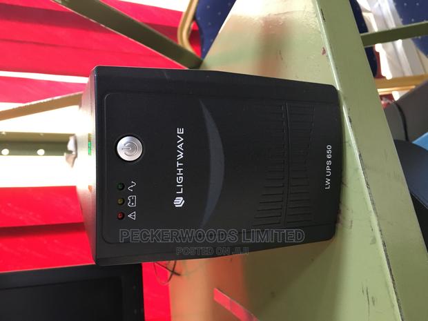 Lightwave 650va UPS