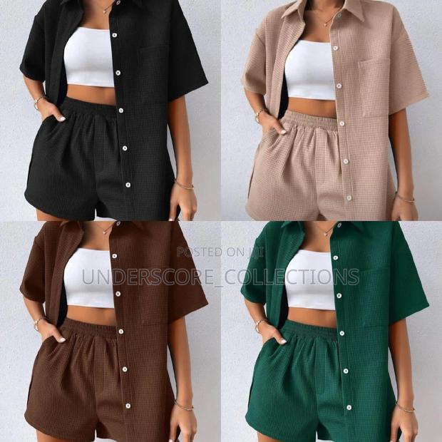 Classy Ladies Three Piece Set Casual Wear
