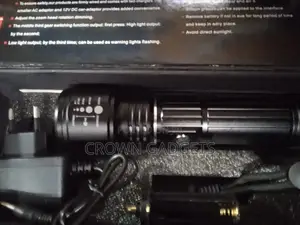 Powerstyle Rechargeable Waterproof Torch