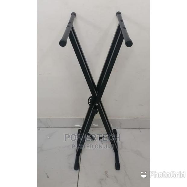 Mettalic Keyboard Stand With Enlargement - main view