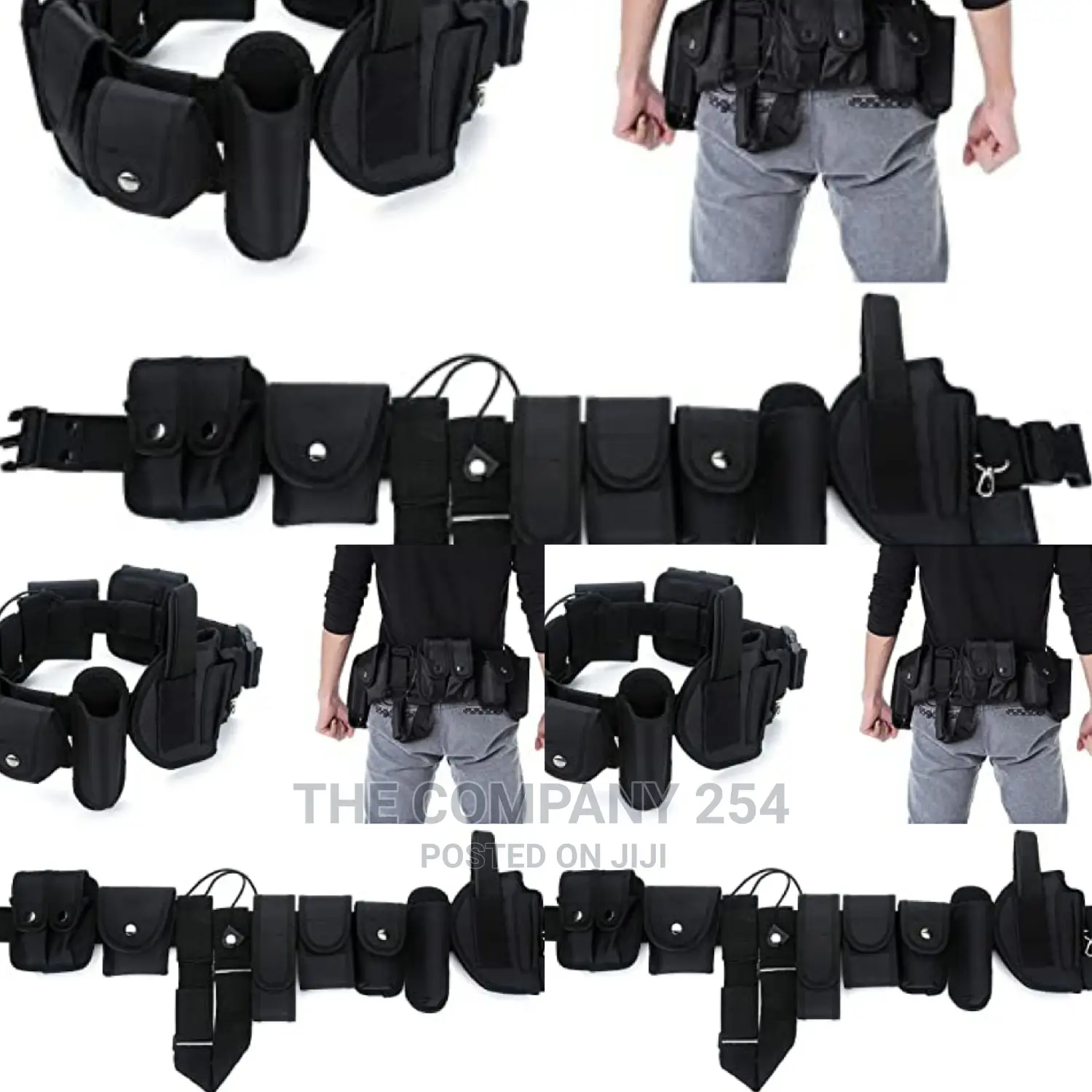 Original Quality 10 in 1 Tactical Camping Hiking Belt .