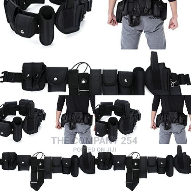 Original Quality 10 in 1 Tactical Camping Hiking Belt .