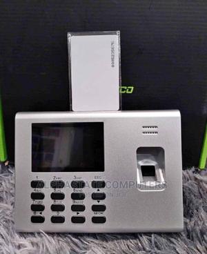 Zkteco K40 Network Fingerprint Standalone Time Clock Termina - thumbnail 2