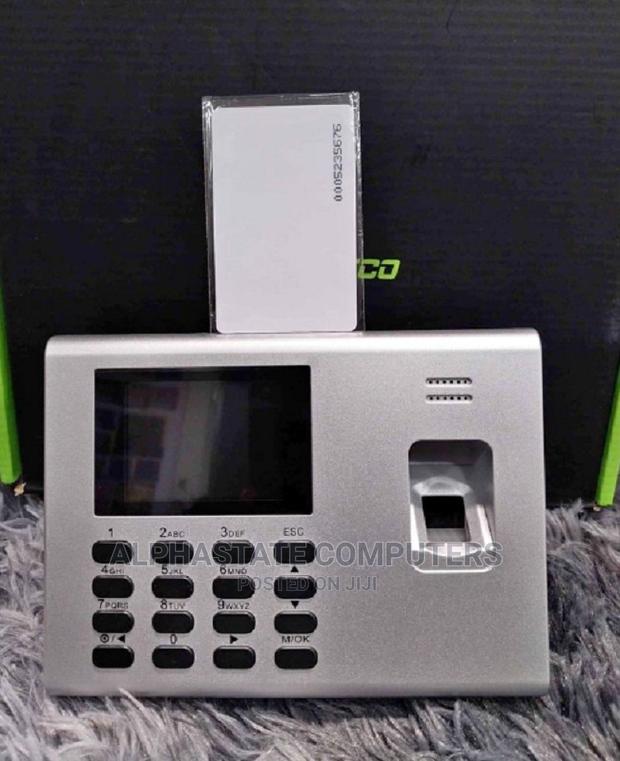 Zkteco K40 Network Fingerprint Standalone Time Clock Termina - main view